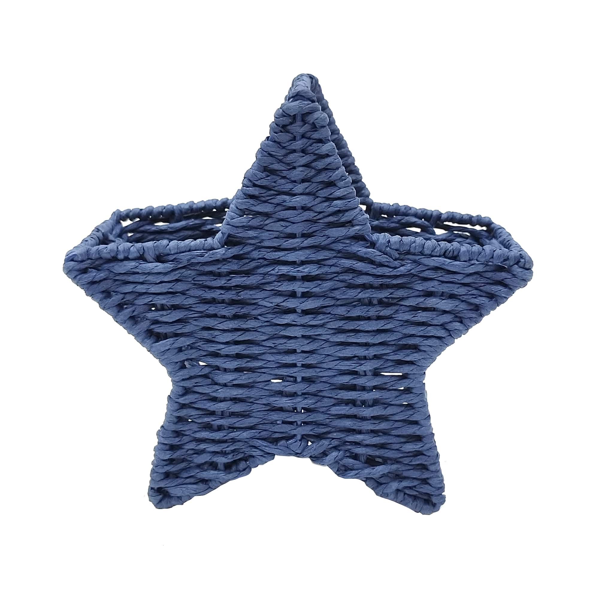 8" Paper Rope Star Basket by Celebrate It